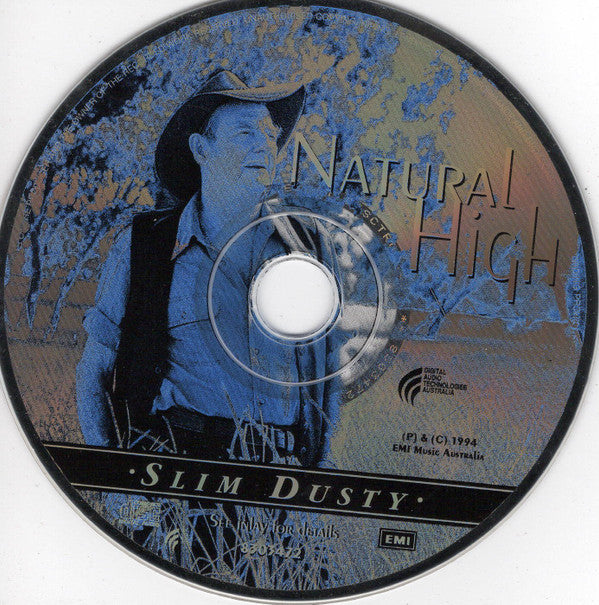 Slim Dusty : Natural High (CD, Album)