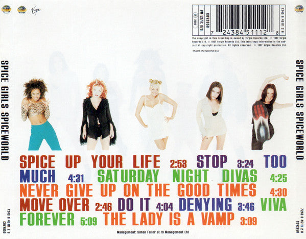 Spice Girls : Spiceworld (CD, Album)