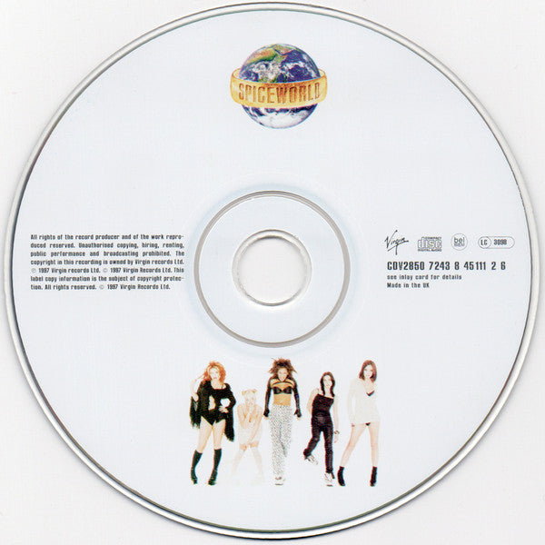 Spice Girls : Spiceworld (CD, Album)