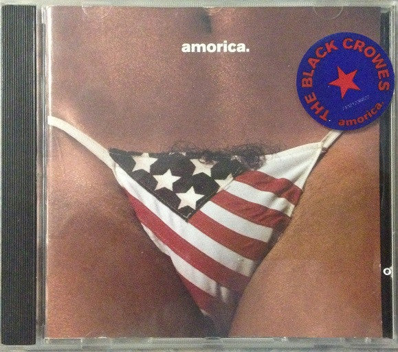 The Black Crowes : Amorica (CD, Album)