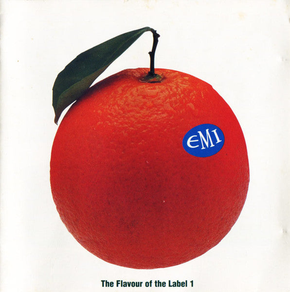 Various : The Flavour Of The Label 1 (CD, Album, Comp, Promo)