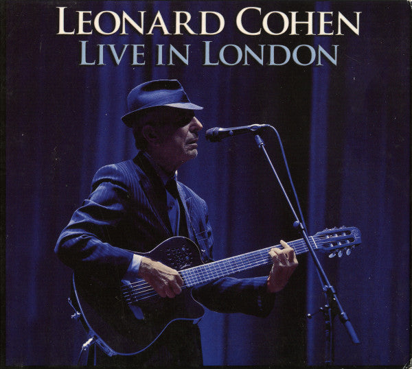 Leonard Cohen : Live In London (2xCD, Album)