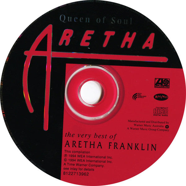 Aretha Franklin : Queen Of Soul: The Very Best Of Aretha Franklin (CD, Comp)
