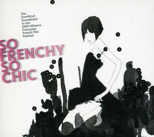 Various : So Frenchy So Chic (2xCD, Comp)