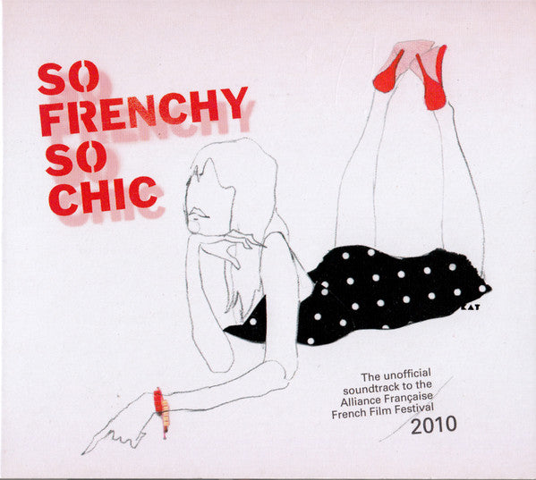 Various : So Frenchy So Chic  (2xCD, Comp)