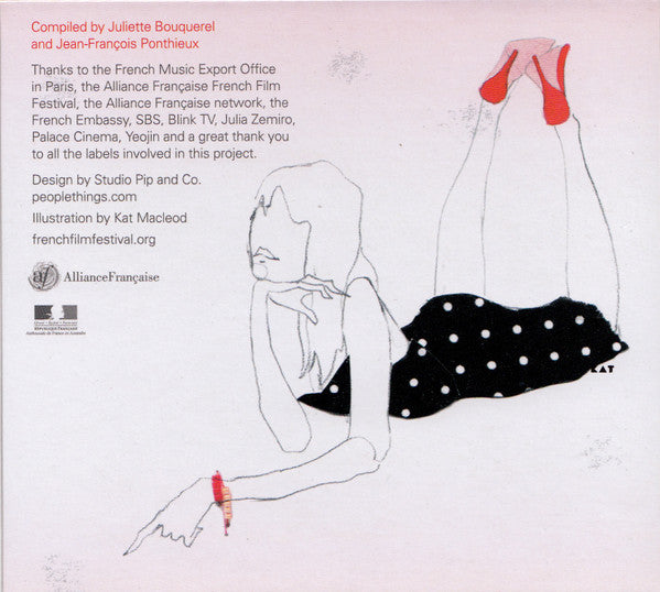 Various : So Frenchy So Chic  (2xCD, Comp)