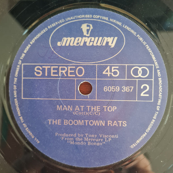 The Boomtown Rats : Banana Republic (7", Single)