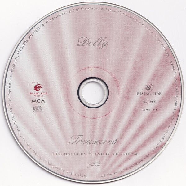 Dolly Parton : Treasures (HDCD, Album)
