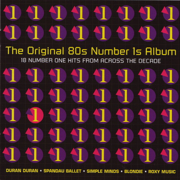 Various : The Original 80s Number 1s Album (CD, Comp)