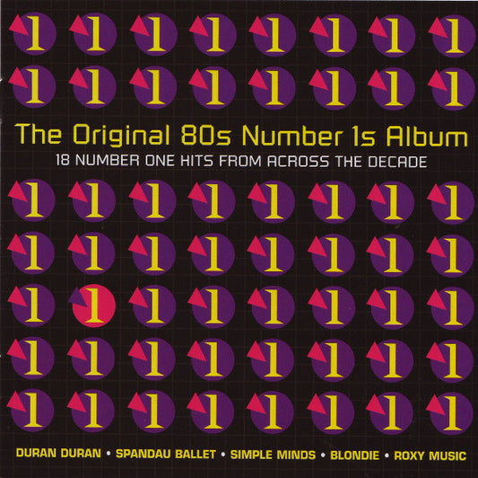 Various : The Original 80s Number 1s Album (CD, Comp)