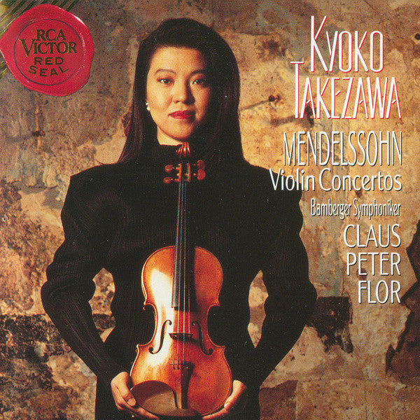 Felix Mendelssohn-Bartholdy, Kyoko Takezawa, Bamberger Symphoniker, Claus Peter Flor : Violin Concertos (CD, Album)