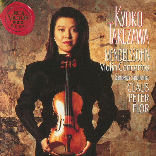 Felix Mendelssohn-Bartholdy, Kyoko Takezawa, Bamberger Symphoniker, Claus Peter Flor : Violin Concertos (CD, Album)