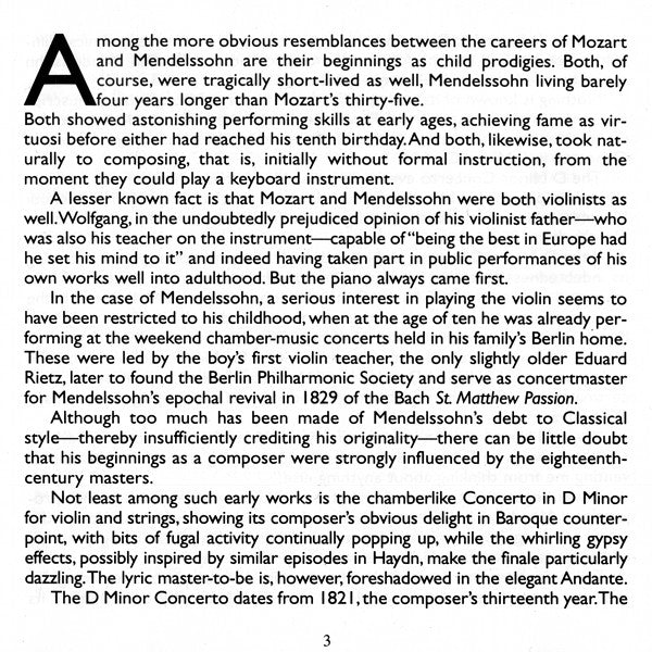 Felix Mendelssohn-Bartholdy, Kyoko Takezawa, Bamberger Symphoniker, Claus Peter Flor : Violin Concertos (CD, Album)