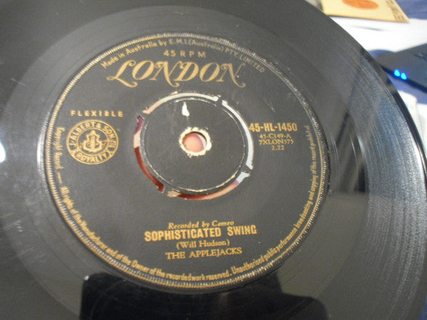 The Applejacks (2) : Sophisticated Swing (7", Single)
