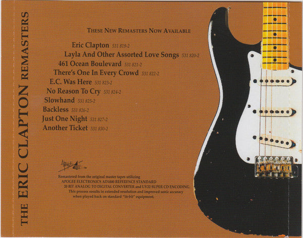 Eric Clapton : There's One In Every Crowd (CD, Album, RE, RM)