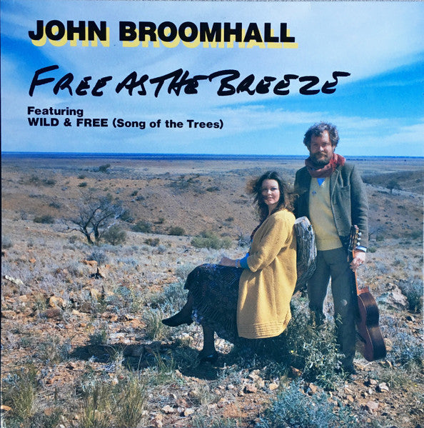 John Broomhall (2) : Free As The Breeze (LP, Album, RE)