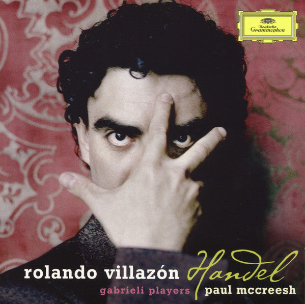 Rolando Villazón, Georg Friedrich Händel, Gabrieli Players, Paul McCreesh : Handel (CD, Album, Sup)