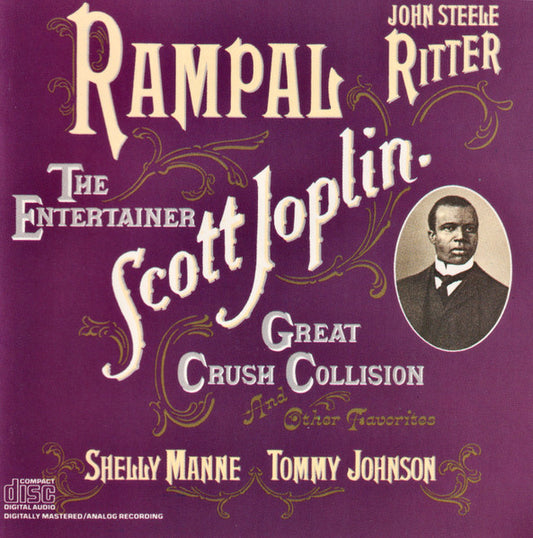 Jean-Pierre Rampal : Jean-Pierre Rampal Plays Scott Joplin (CD, Album)