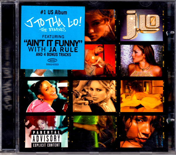 J.Lo* : J To Tha L-O! (The Remixes) (CD, Comp, RP)