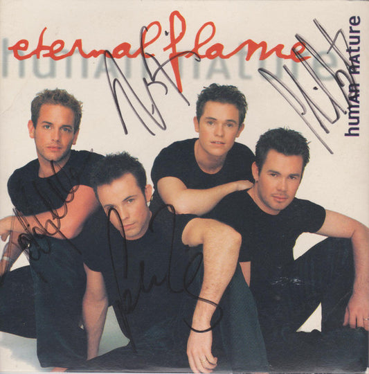 Human Nature : Eternal Flame  (CD, Single, Enh, Car)