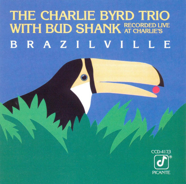 Charlie Byrd Trio With Bud Shank : Brazilville (CD, Album, RE)