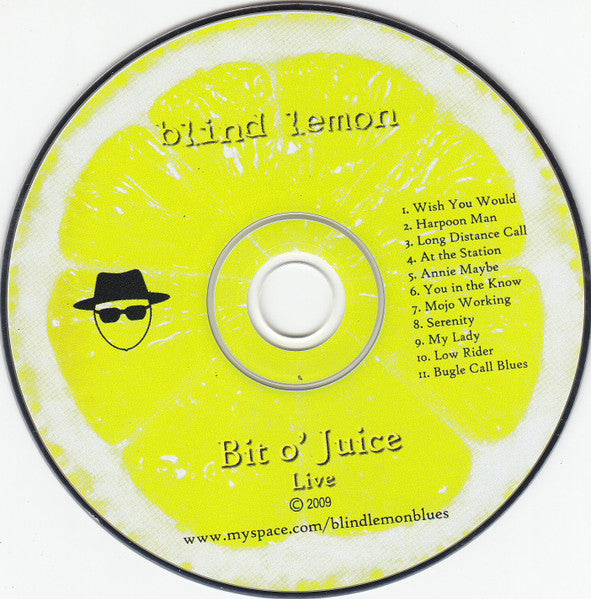 Blind Lemon (2) : Bit O' Juice Live (CD, Album)