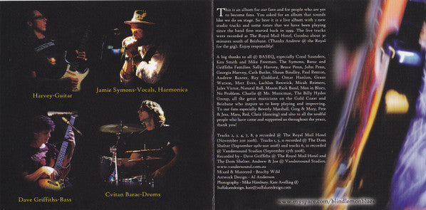 Blind Lemon (2) : Bit O' Juice Live (CD, Album)