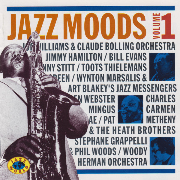 Various : Jazz Moods Volume 1 (CD, Comp)