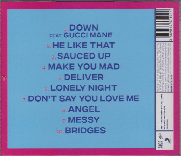 Fifth Harmony : Fifth Harmony (CD, Album)