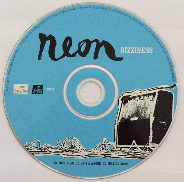 Neon (24) : Dizziness (CD, Single)