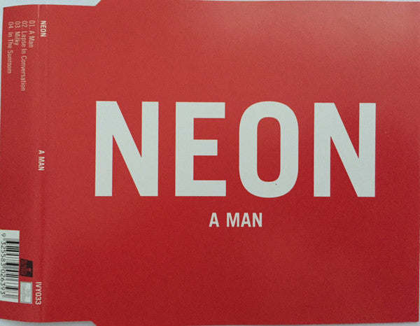 Neon (24) : A Man (CD, Single)