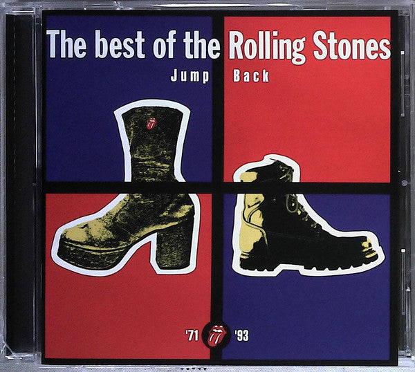 The Rolling Stones : Jump Back (The Best Of The Rolling Stones '71 - '93) (CD, Comp, RE, RM)
