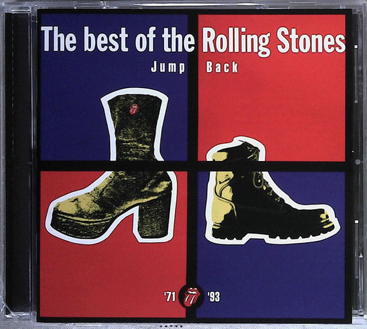 The Rolling Stones : Jump Back (The Best Of The Rolling Stones '71 - '93) (CD, Comp, RE, RM)
