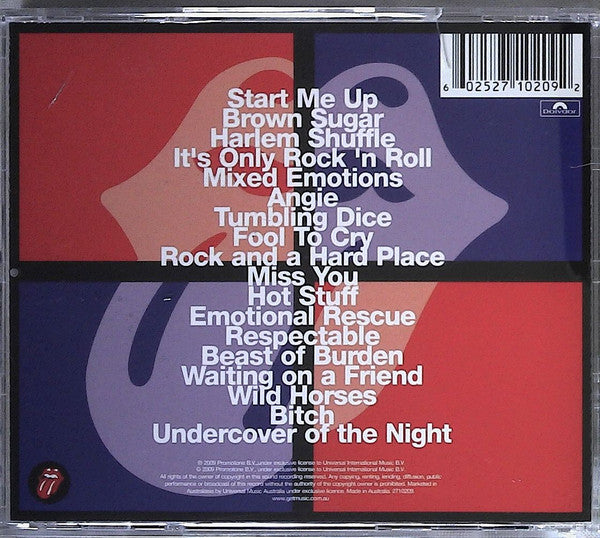 The Rolling Stones : Jump Back (The Best Of The Rolling Stones '71 - '93) (CD, Comp, RE, RM)