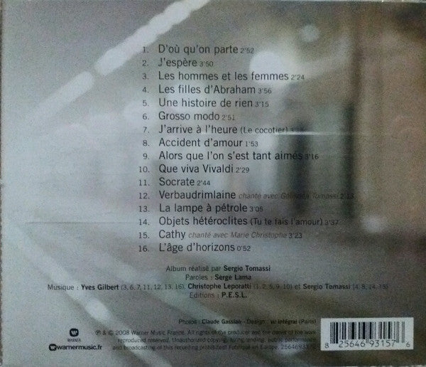 Serge Lama : L'Âge D´Horizons (CD, Album)