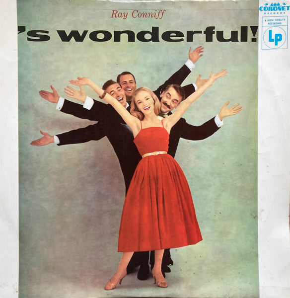 Ray Conniff : 'S Wonderful! (LP, Album, Mono)