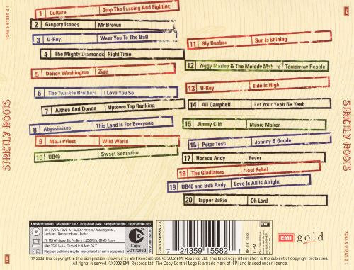 Various : Strictly Roots (CD, Comp, Copy Prot.)