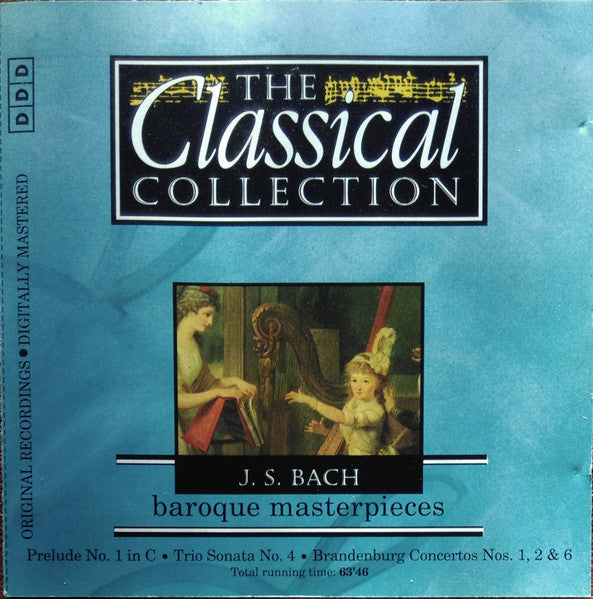 Johann Sebastian Bach : Baroque Masterpieces (CD, Album, RE)