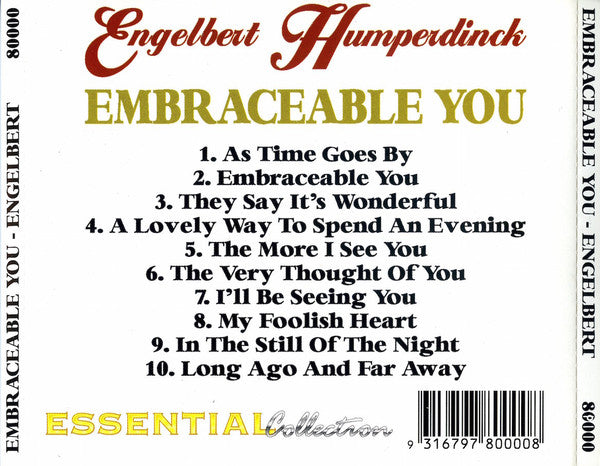 Engelbert Humperdinck : Embraceable You (CD, Album, Comp)