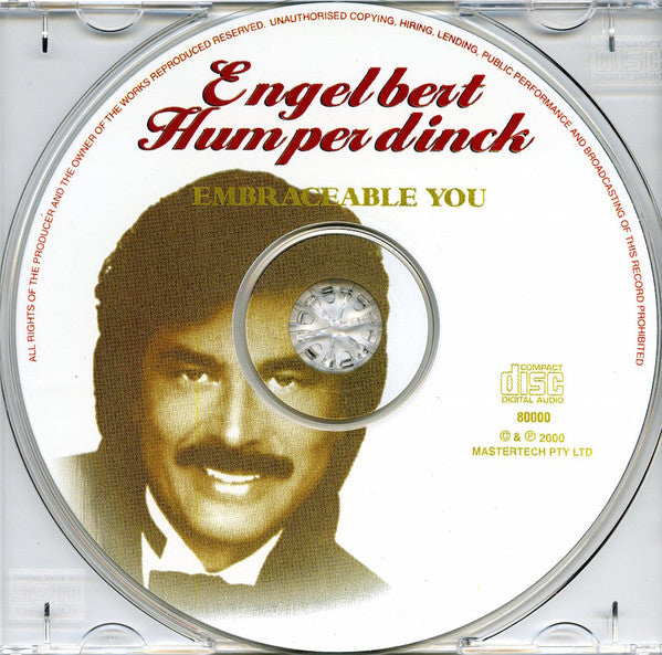 Engelbert Humperdinck : Embraceable You (CD, Album, Comp)