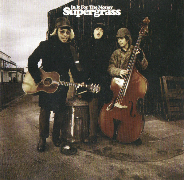 Supergrass : In It For The Money (CD, Album)