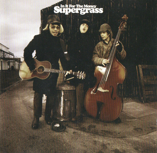 Supergrass : In It For The Money (CD, Album)