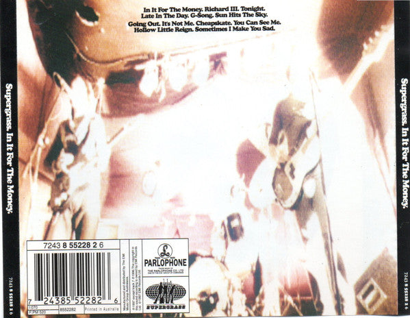Supergrass : In It For The Money (CD, Album)