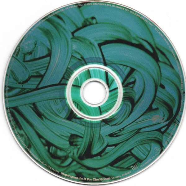 Supergrass : In It For The Money (CD, Album)