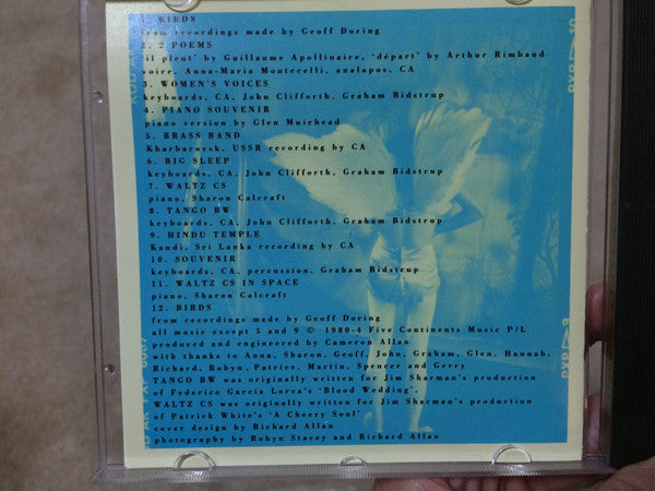 Cameron Allan : 35,000ft (CD, Album)