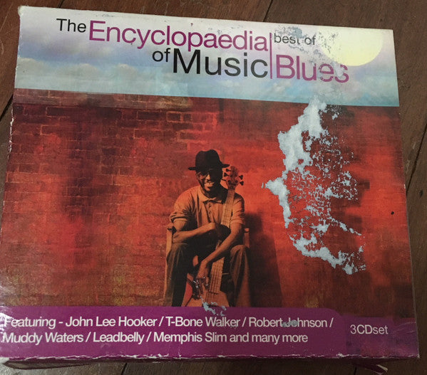 Various : The Encyclopaedia Of Music: Best Of Blues (3xCD, Comp)