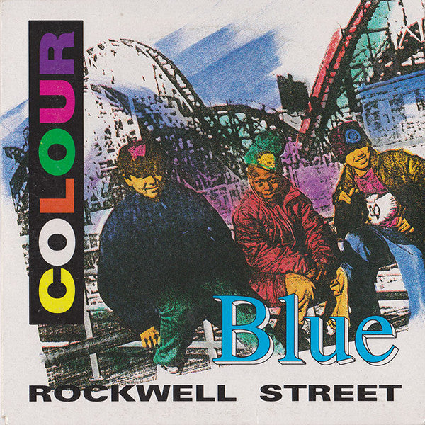 Colour Blue : Rockwell Street (CD, Single, Car)