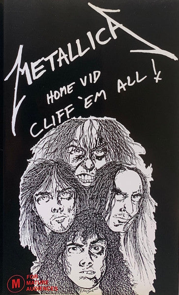 Metallica : Home Vid Cliff 'Em All (VHS)
