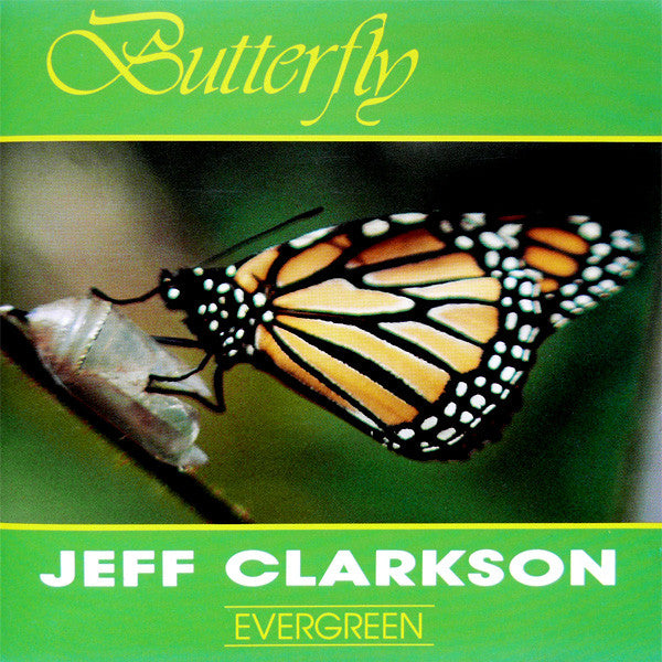 Jeff Clarkson : Butterfly (CD, Album, RE)