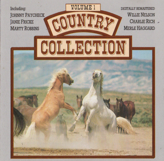 Various : Country Collection Volume 1 (CD, Comp)